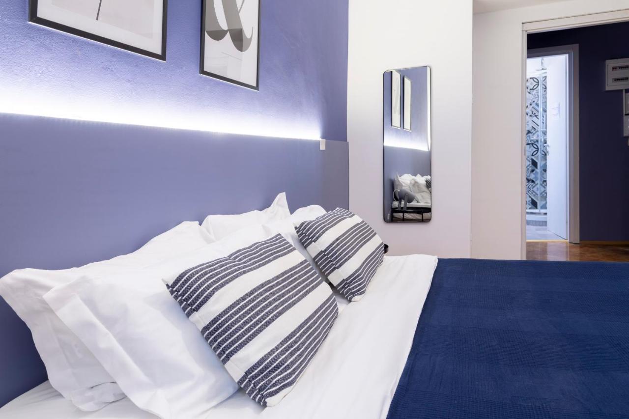 Pregiata Camera Con Bagno Privato - Blu Di Persia ترييستي المظهر الخارجي الصورة