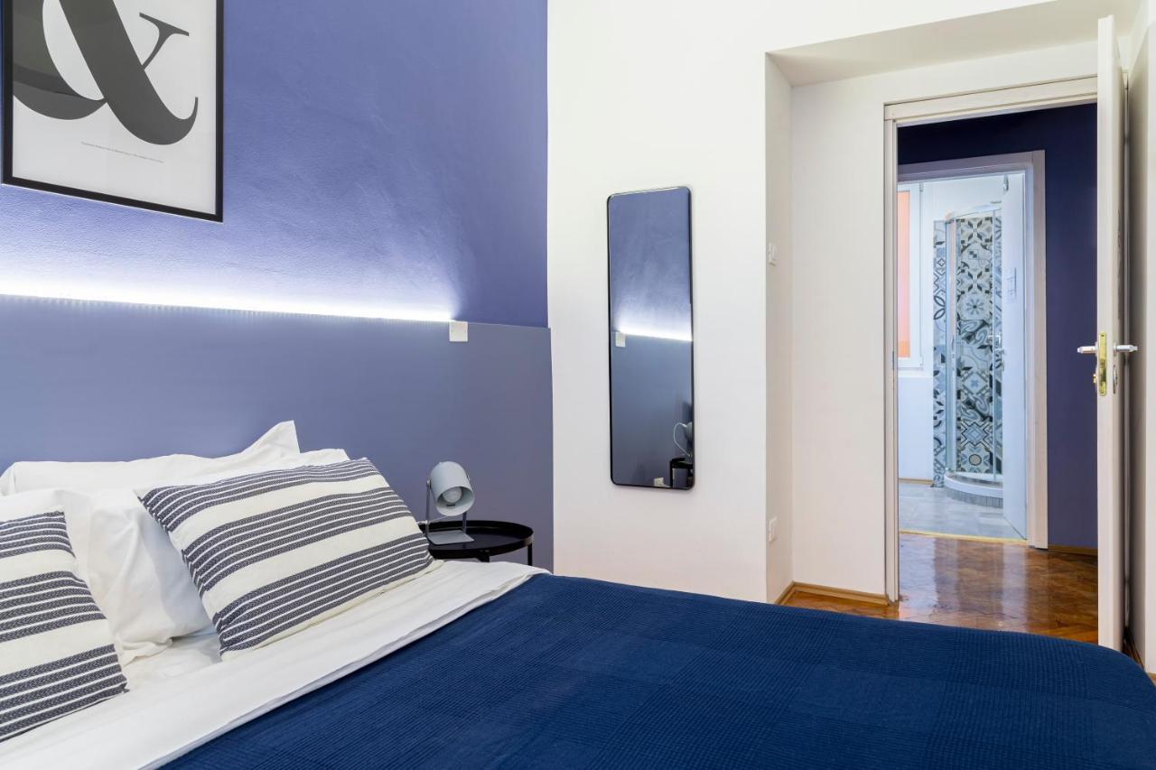 Pregiata Camera Con Bagno Privato - Blu Di Persia ترييستي المظهر الخارجي الصورة