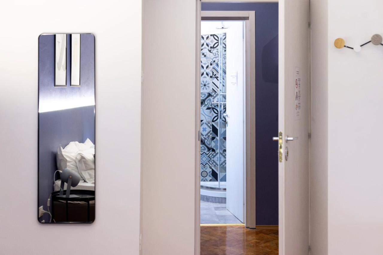 Pregiata Camera Con Bagno Privato - Blu Di Persia ترييستي المظهر الخارجي الصورة